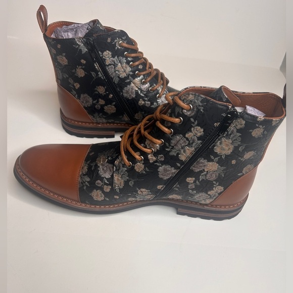NEW Polar Fox BROOKE Men’s High Top Cap Toe Fashion Boots, Sz. 12 main image 9